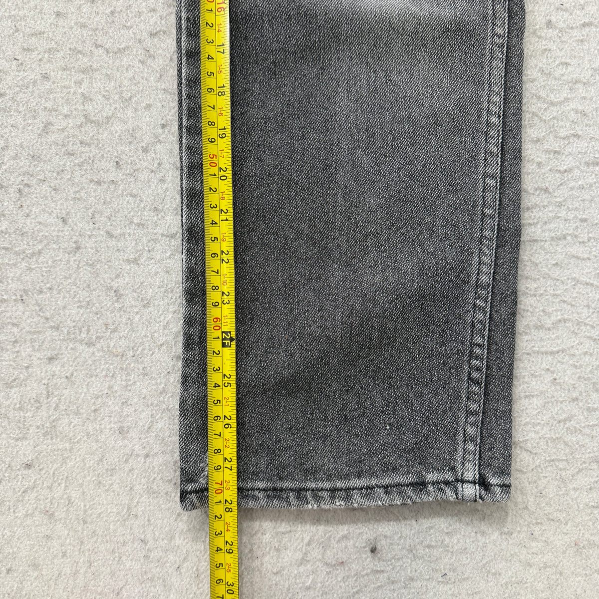 Wrangler Vintage Gray Denim Jeans USA Size 33x30 photo 5