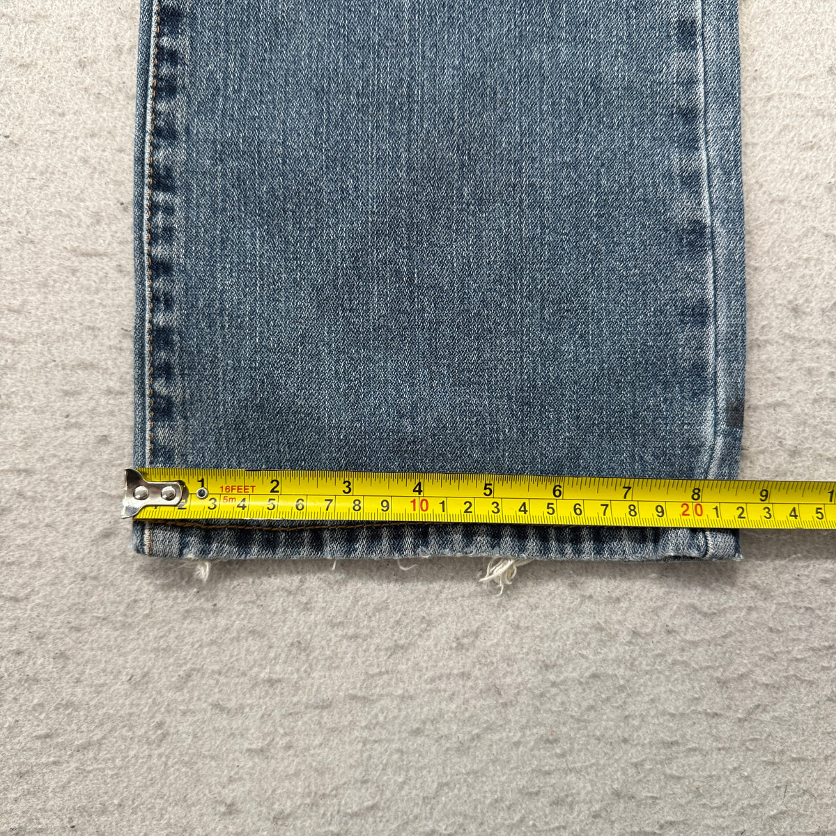 Urban Pipeline Medium Wash Denim Jeans Size 34x32 photo 6