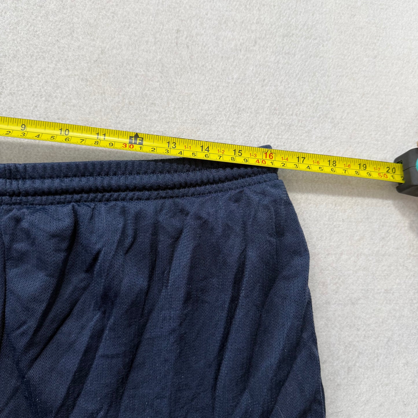 Nike Dri-FIT Men's Navy Blue Polyester Mesh Athletic Shorts Performance Size 2XL