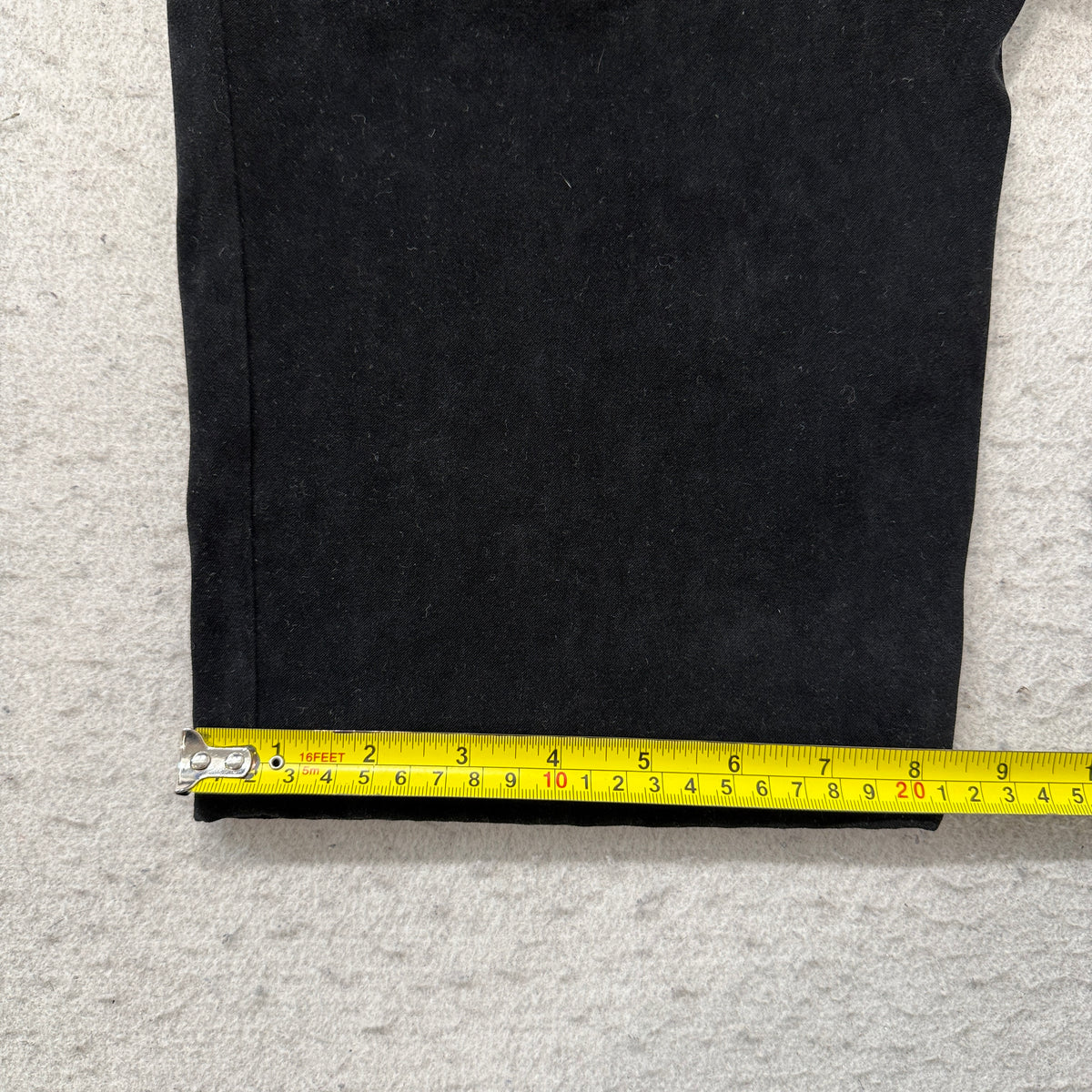 Coret Womens Black Pull On Pants Size 14 photo 6