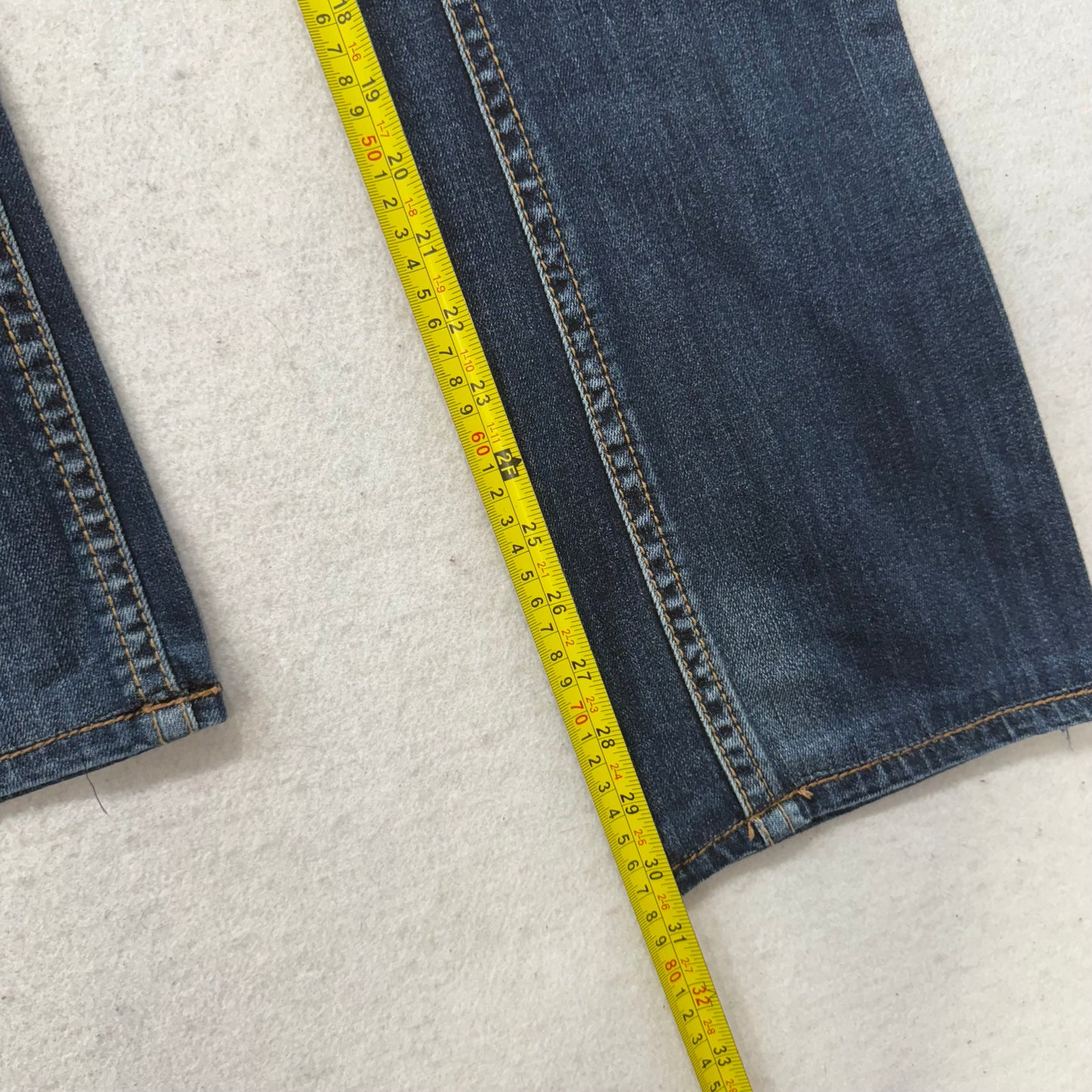 Silver Aiko Women's Dark Wash Blue Denim Bootcut Jeans Streetwear Y2K Size 29
