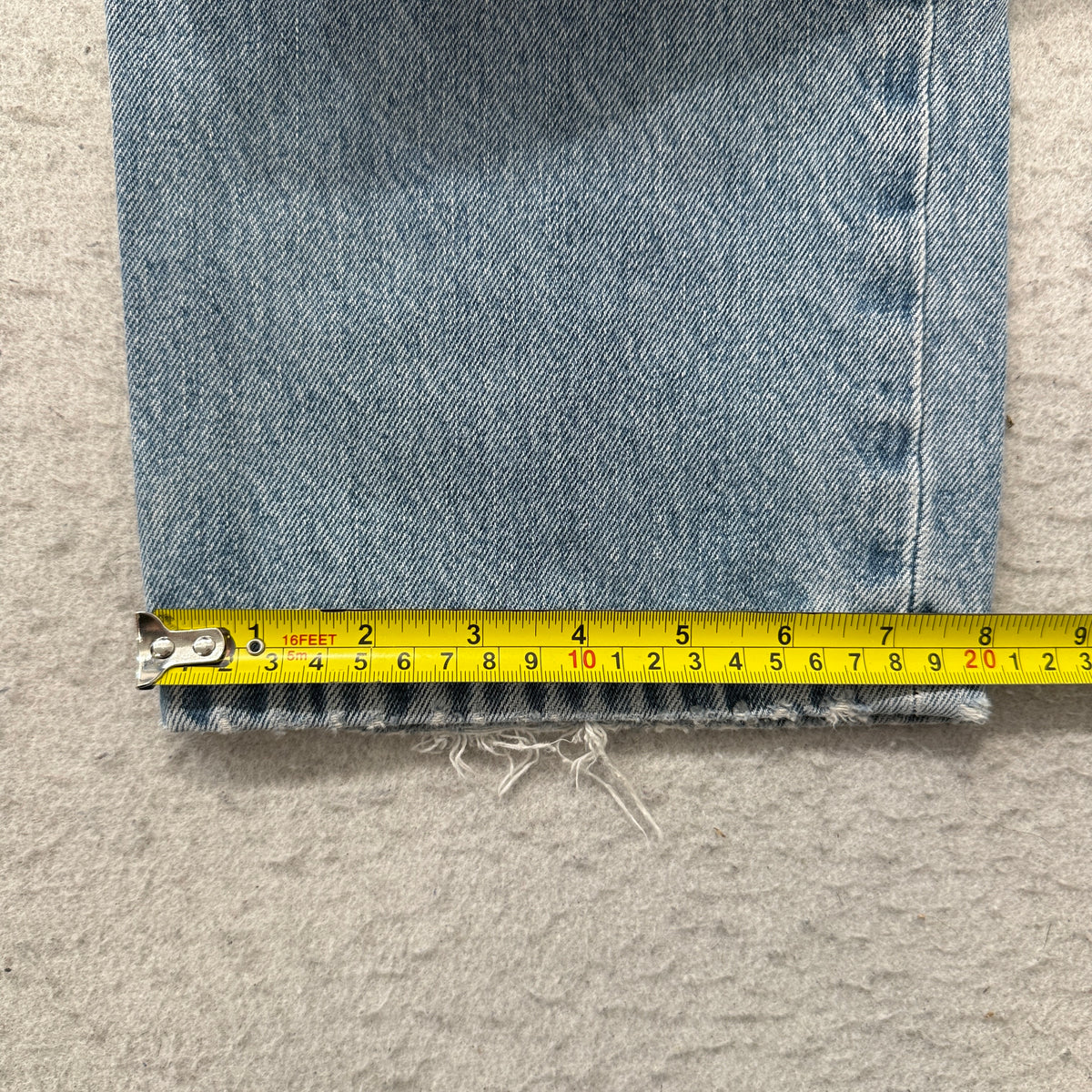 Levis 550 Relaxed Fit Jeans Size 34x30 photo 7