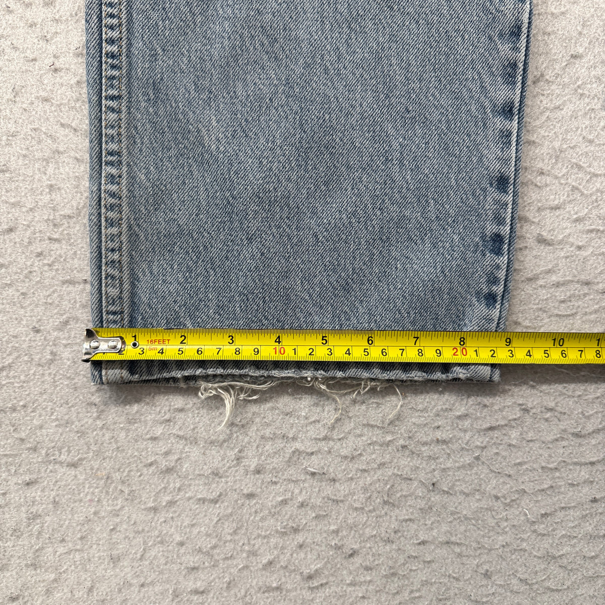Tommy Jeans Vintage Light Wash Jeans Size 36x30 photo 6