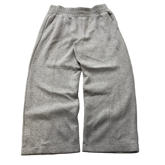 Old Navy Active Wide Leg Sweatpants Women's Heather Gray Fleece High Rise Size XL photo 1
