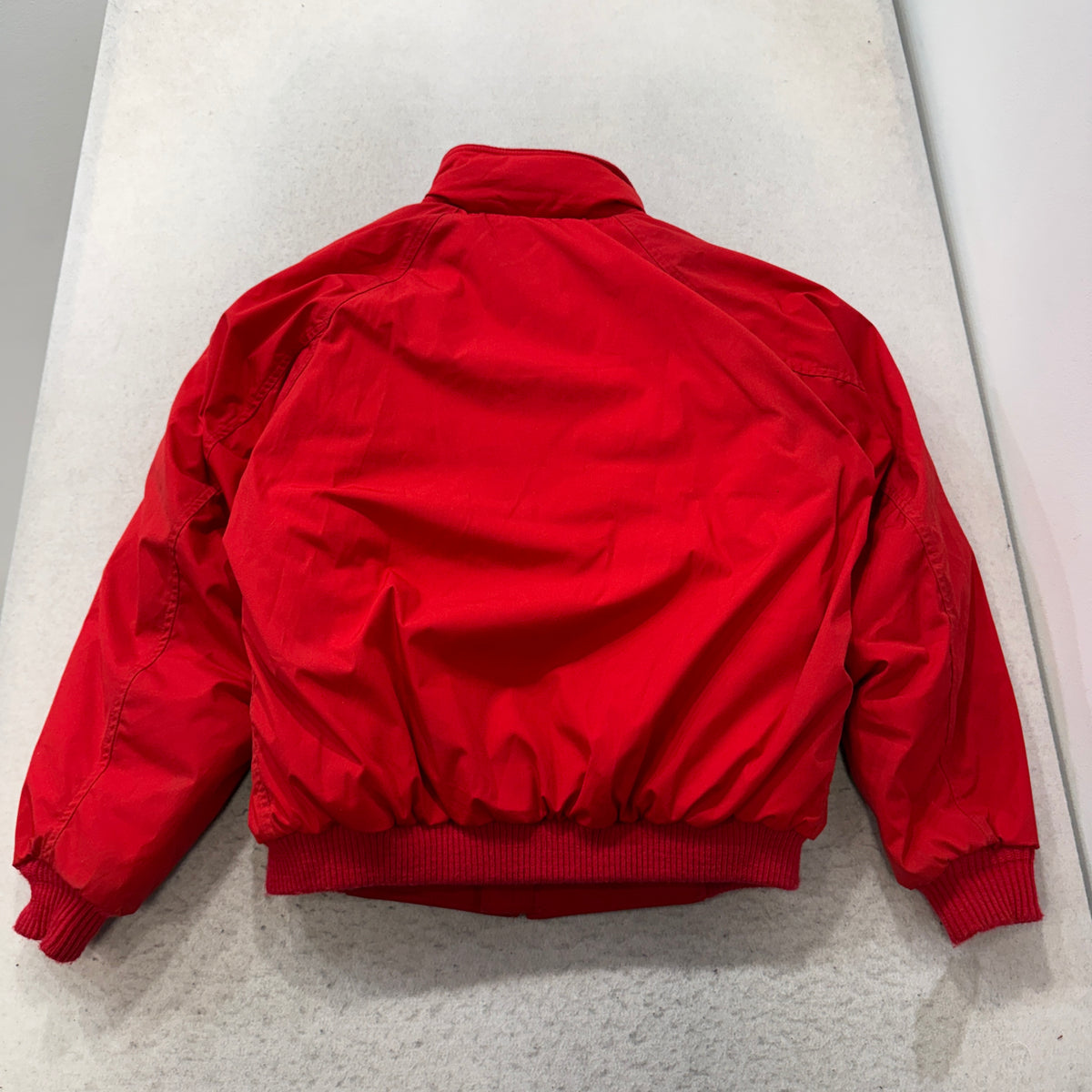 Eddie Bauer bomber back