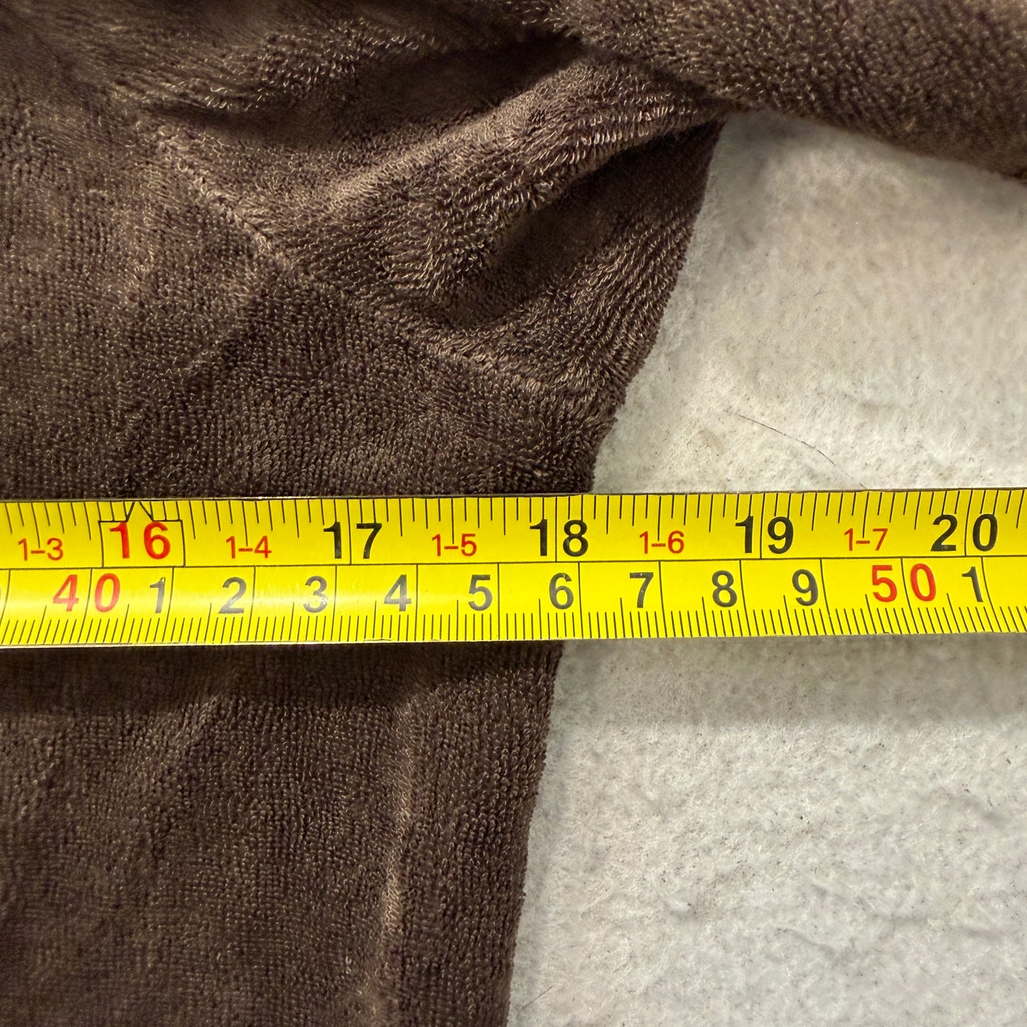 . Terry cloth