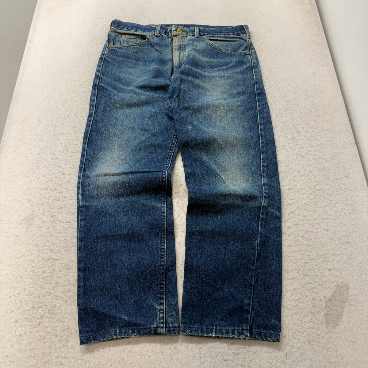 L.L.Bean Vintage Double L Dark Wash Jeans Size 36x30 photo 1