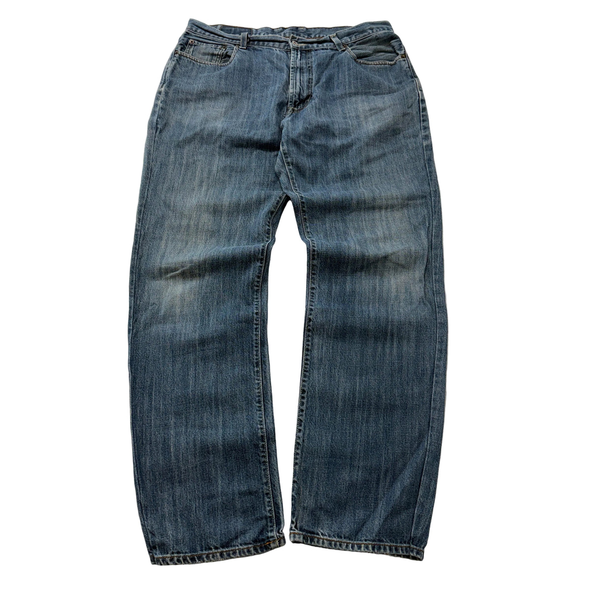 Lucky Brand Medium Wash Denim Jeans Size 36 photo 1