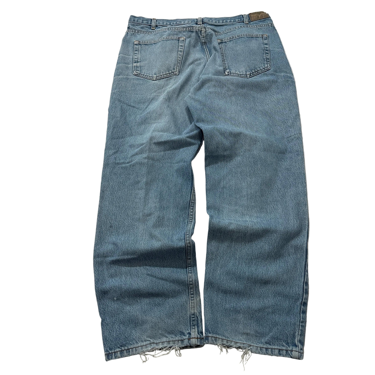 Kirkland Signature Light Wash Relaxed Jeans Size 38x30 photo 1