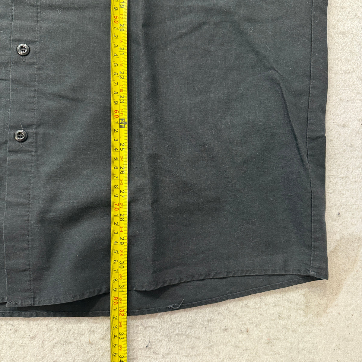 Lucky 13 work shirt length