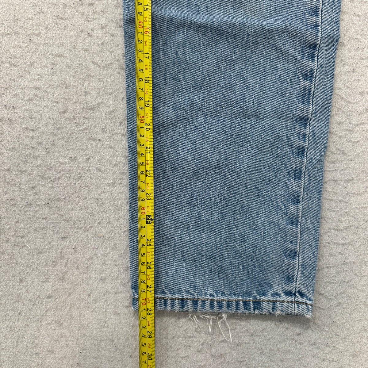 Levis 550 Relaxed Fit Jeans Size 34x30 photo 6