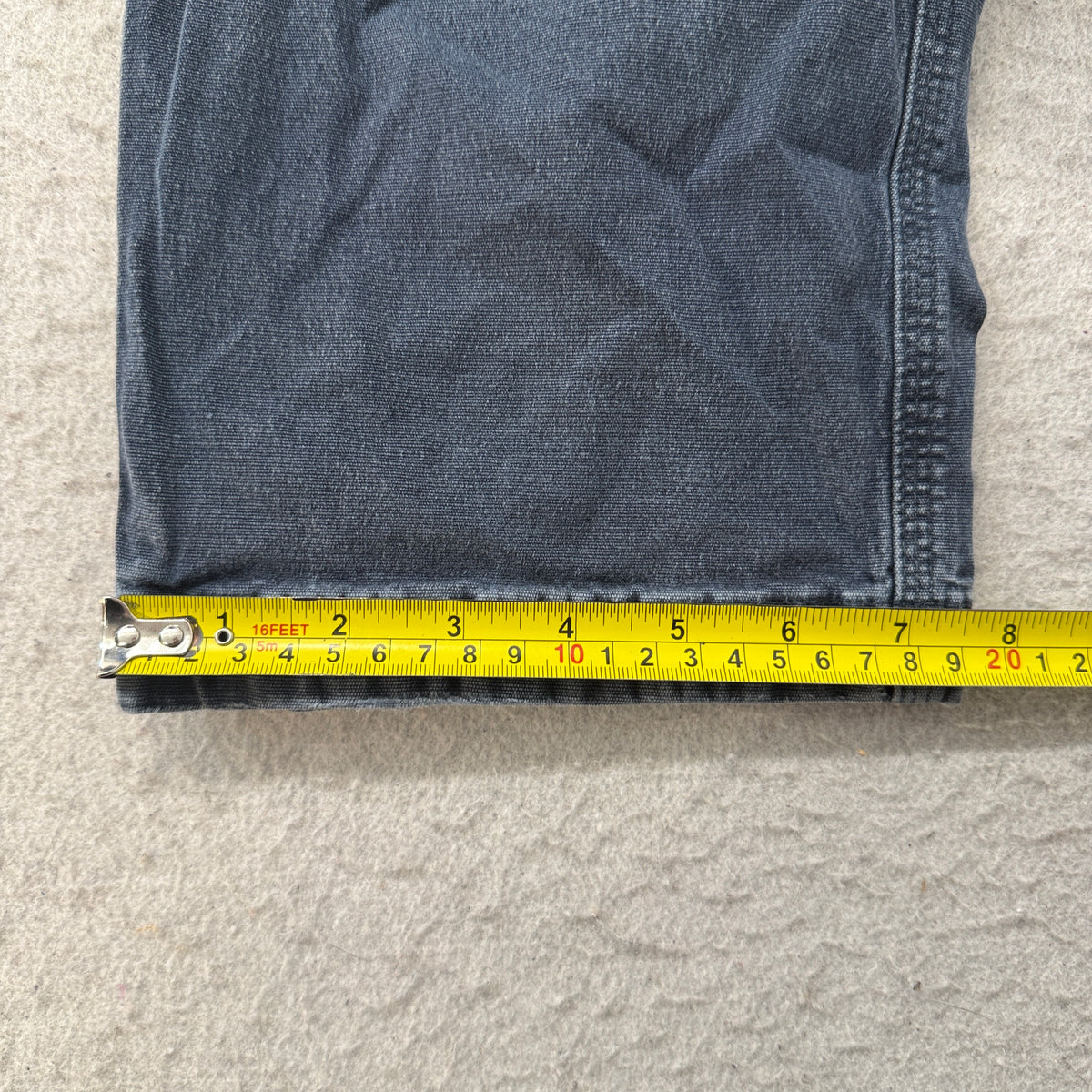 Duluth Trading Co. Flex Fire Hose Relaxed Fit Cargo Work Pants Size 32x32 photo 7
