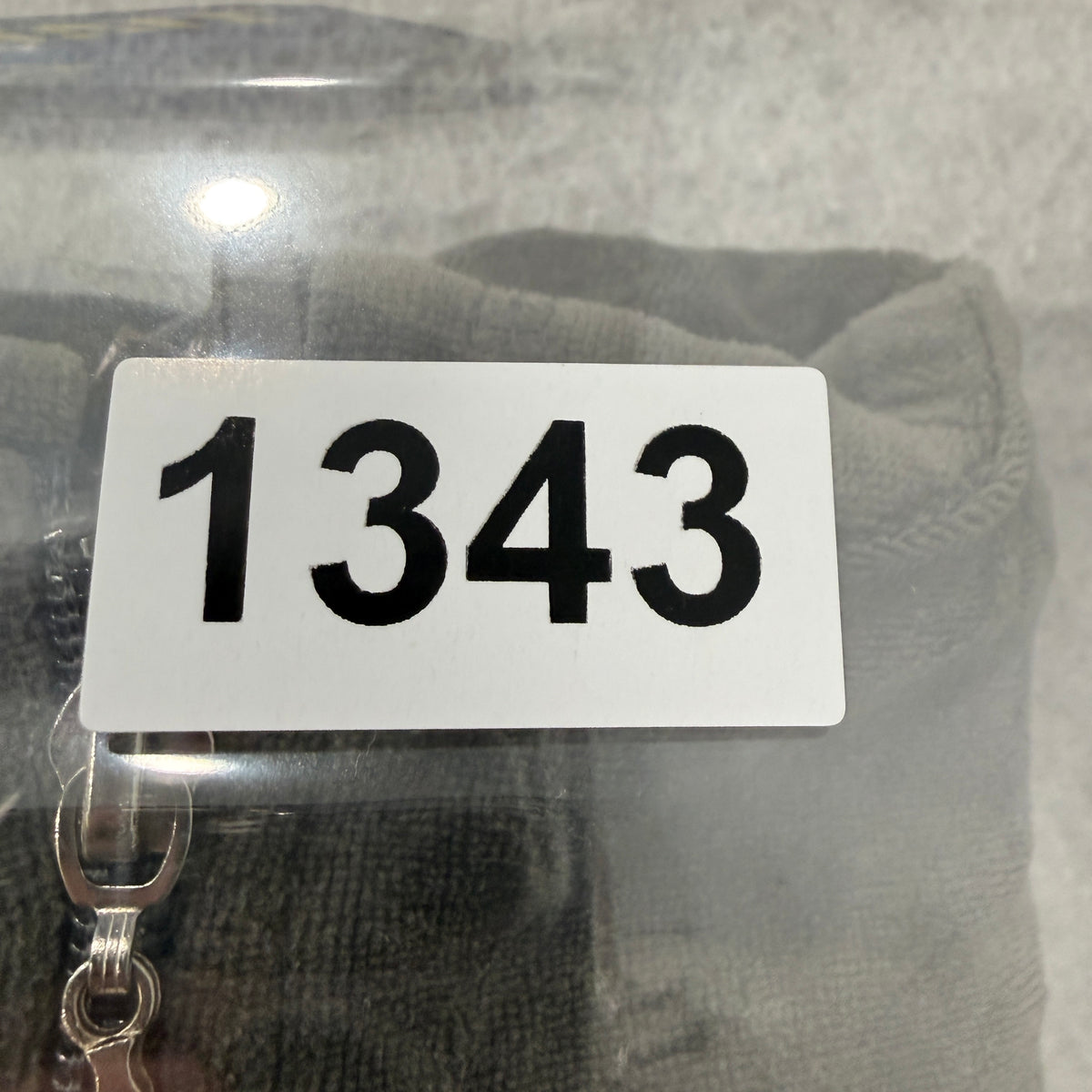 SKU 1343 packaging label