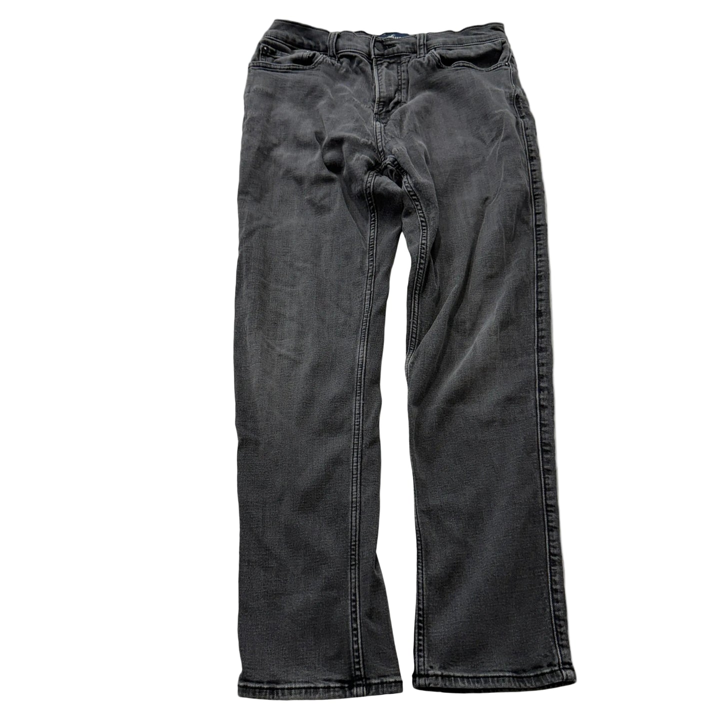 Hollister Athletic Skinny Men's Black Denim Jeans Advanced Stretch Size W32