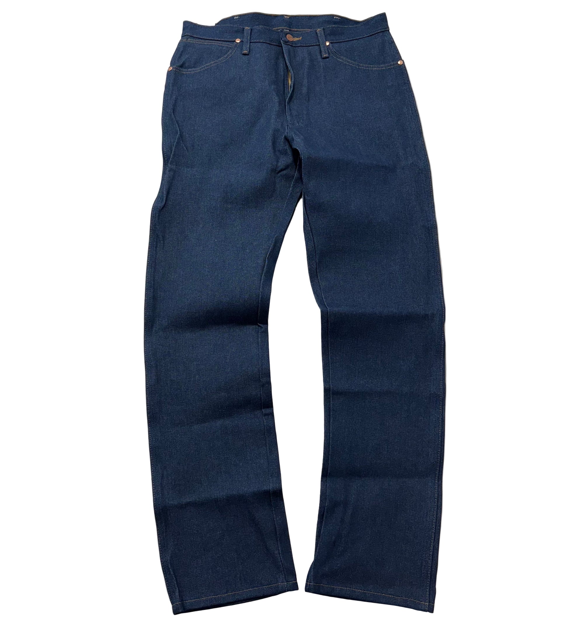 WRANGLER Original Cowboy Cut 13MWZ 100% Cotton Jeans 30x31 - Clean Curriculums 