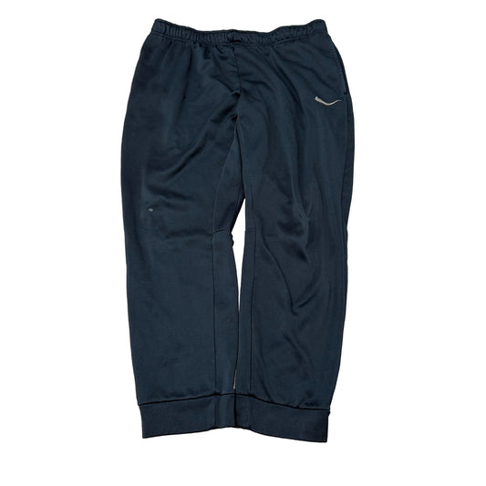 Nike Men's Navy Sweatpants Swoosh Logo Athletic Performance Joggers Size W34