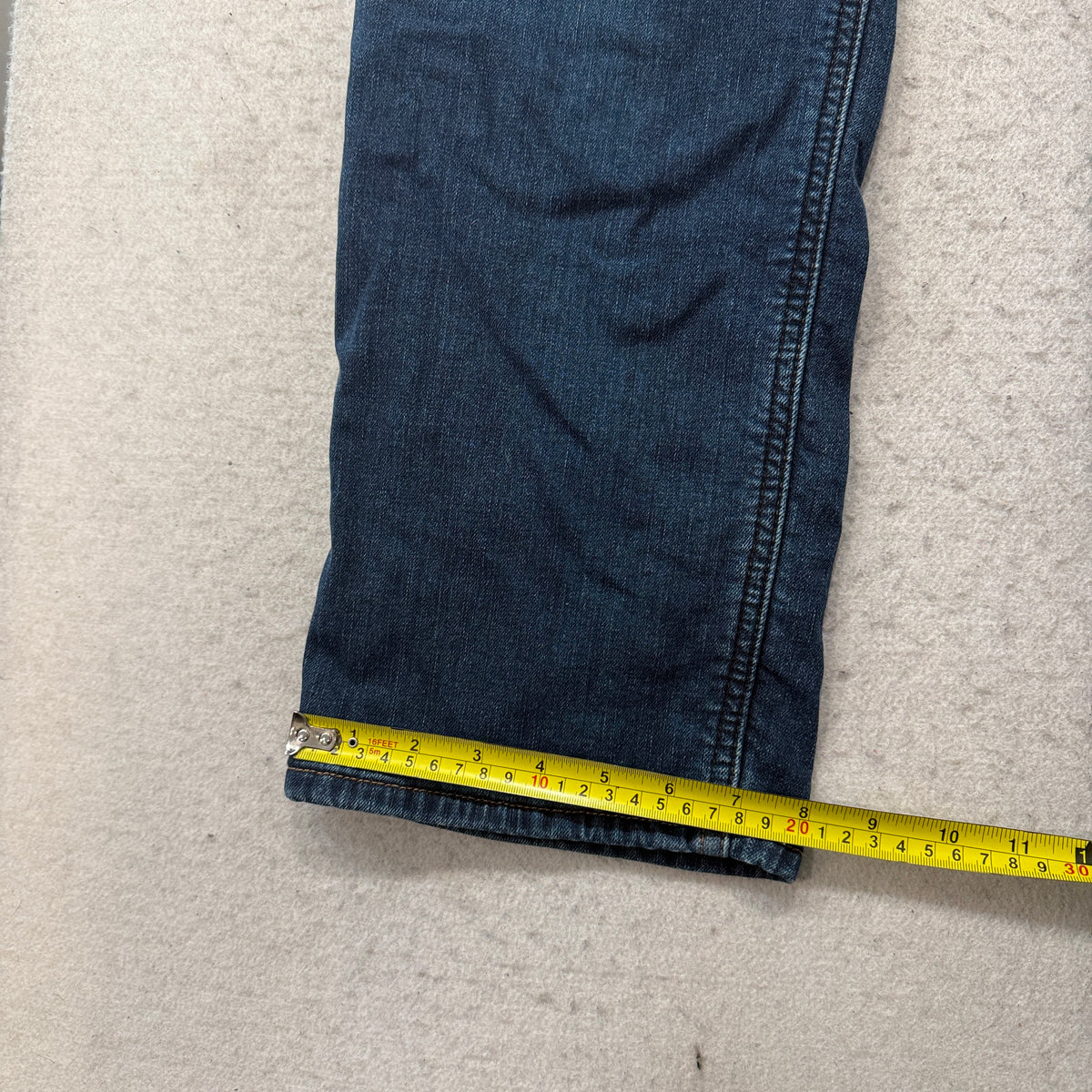 Carhartt Relaxed Fit Fleece Lined Jeans Size 32x34 photo 7