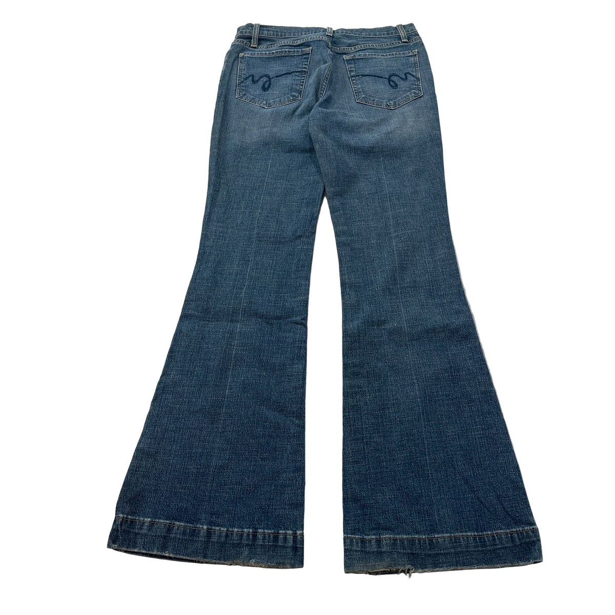 Mossimo Flare Jeans Medium Wash Size 9 photo 1