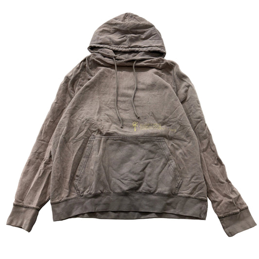 Lane Seven Alicia Keys The World Tour Women's Grey Pullover Hoodie Y2K Size XL