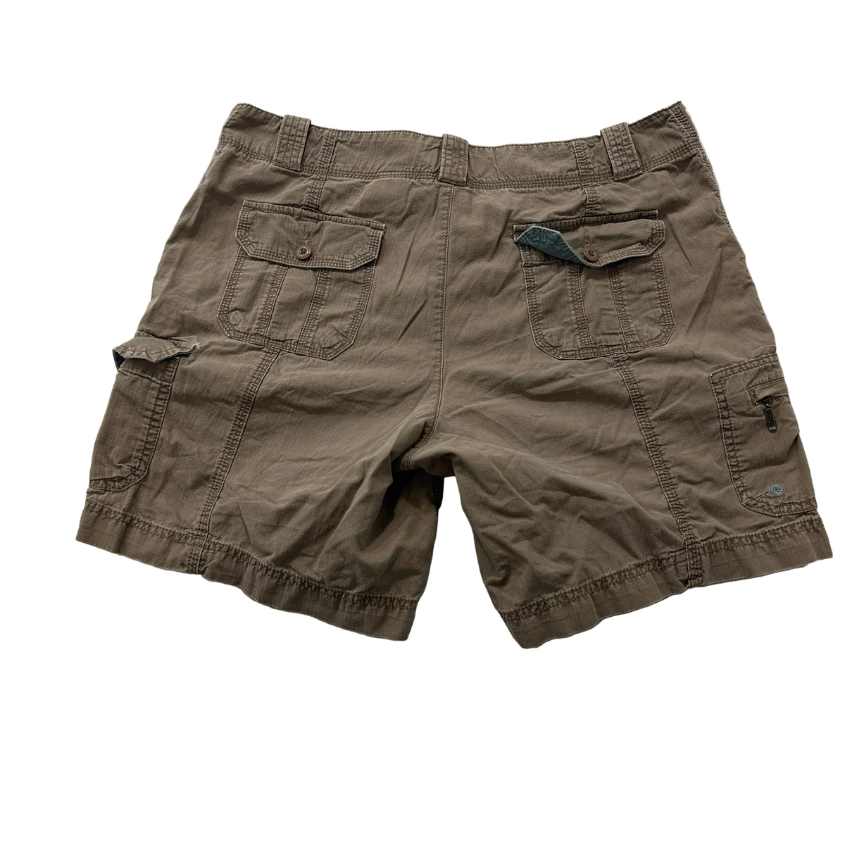 Eddie Bauer Womens Cargo Shorts Brown Size 10 photo 1