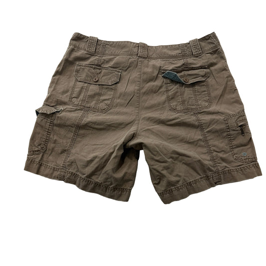 Eddie Bauer Womens Cargo Shorts Brown Size 10 photo 1