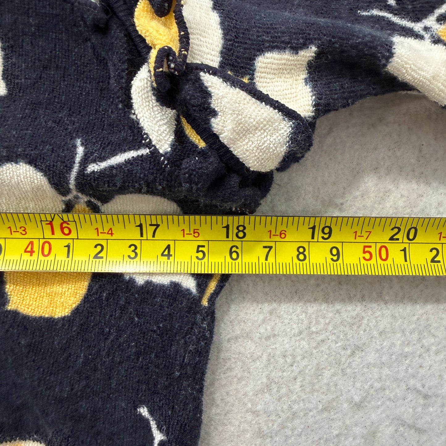 . Terry cloth