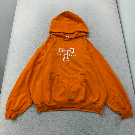 ESY Sportswear Vintage Tennessee Orange Pullover Hoodie USA Size L photo 1
