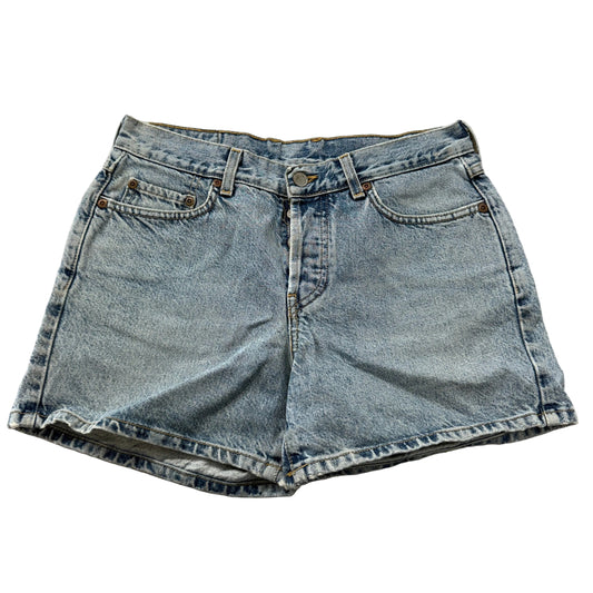 Lucky Brand Vintage Dungarees Light Wash Denim Shorts USA Size 8 photo 1