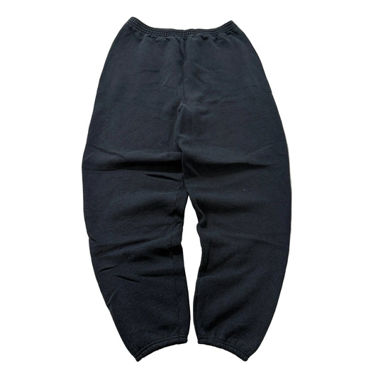 Vintage Ultra Fleece Sweatpants Navy Blue Cuffed Elastic Waist Size XL photo 1