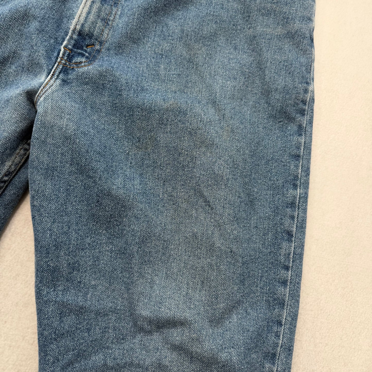 Levi's Strauss & Co. 540 Flex Men's Medium Blue Denim Straight Leg Jeans Size 42
