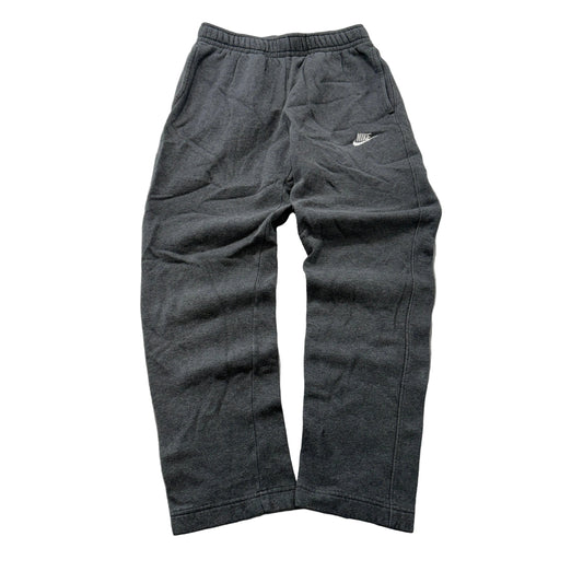 Nike Club Fleece Sweatpants Men's Gray Straight Leg Drawstring Size S photo 1