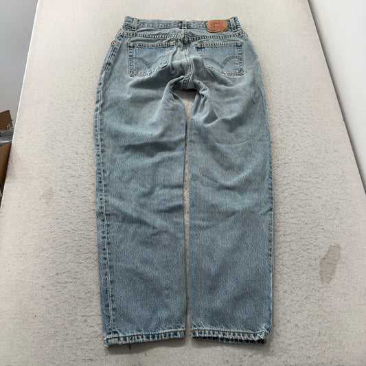 Levi's Light wash blue 100% cotton Jeans, size 12 MIS M (Misses Medium) – photo 2 of 8