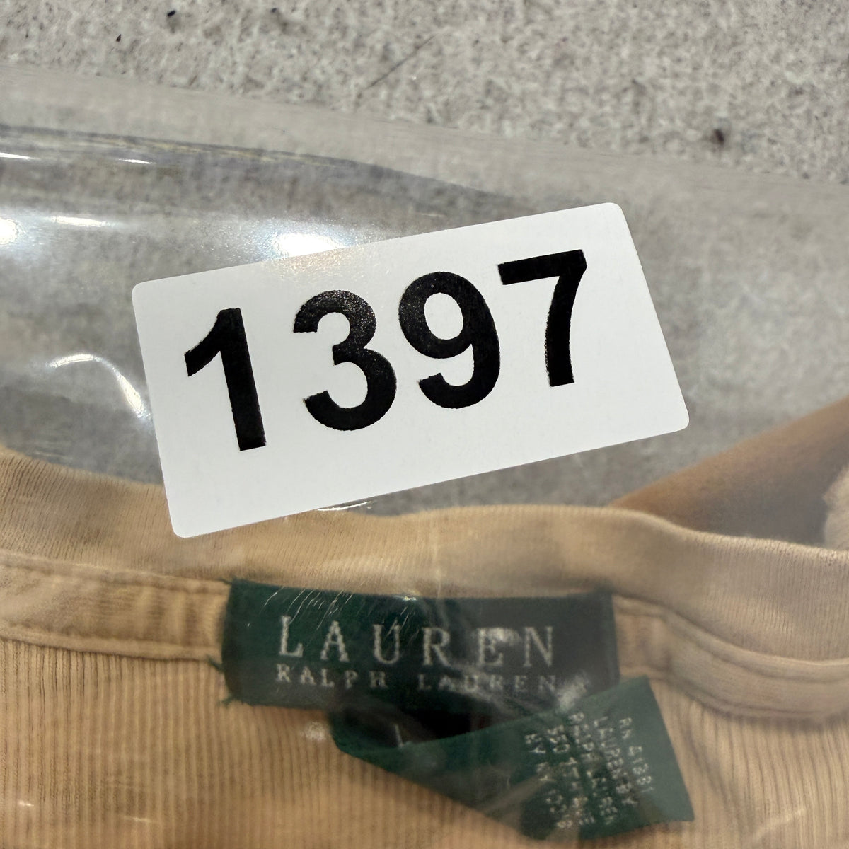 Lauren Ralph Lauren top SKU 1397
