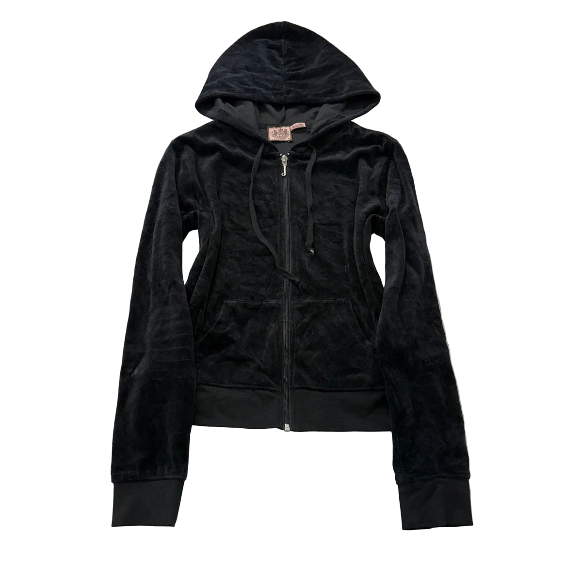 Juicy Couture Black Velour Hoodie, size M – main photo