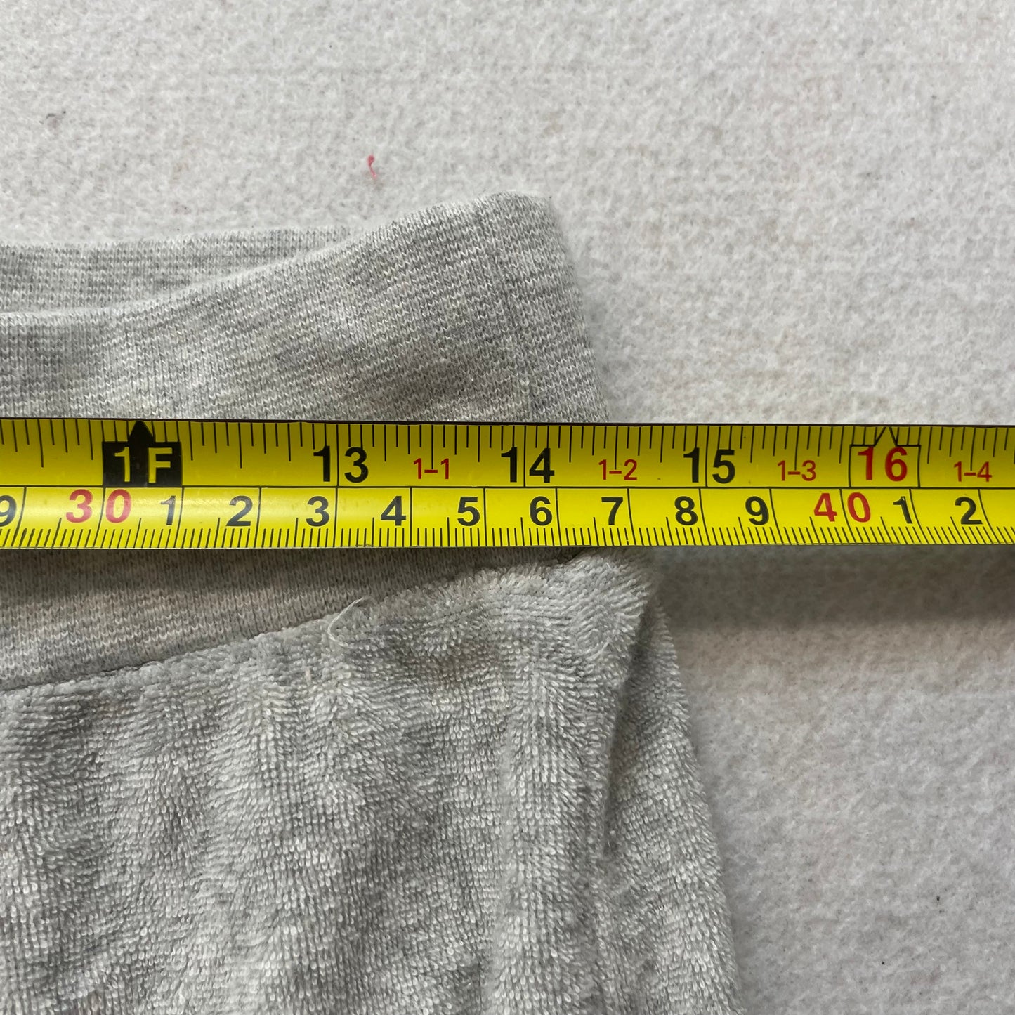 . Terry cloth