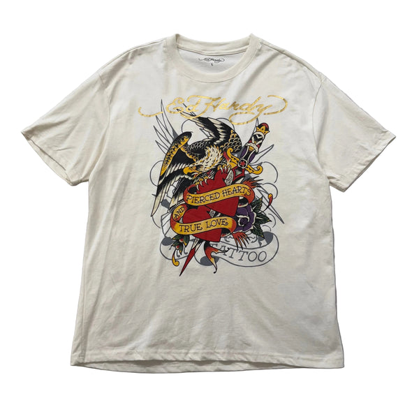 Ed Hardy Cream T-Shirt – main photo