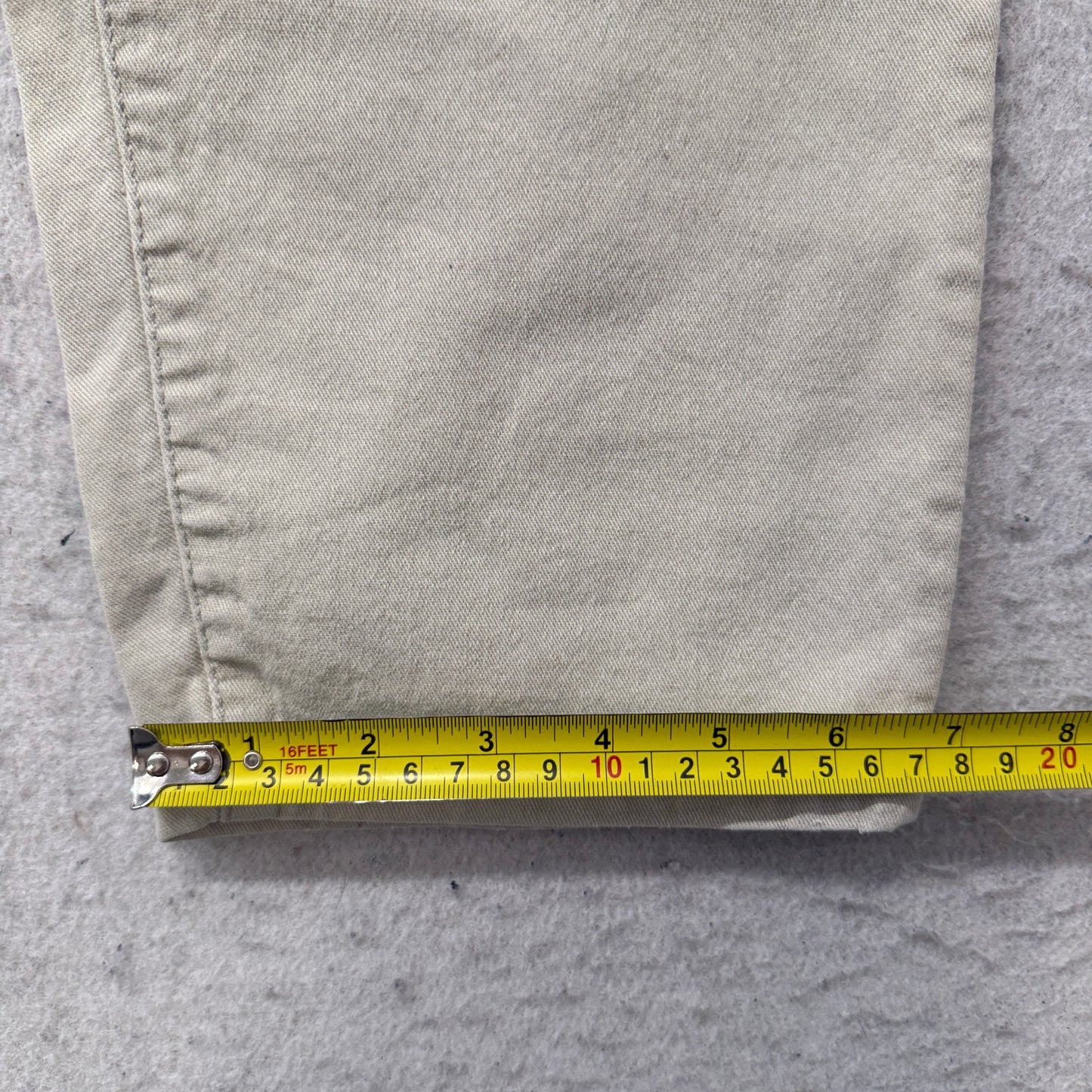 Levi's 550 Men's Beige Denim Jeans Pockets Classic Relaxed Stretch Size W32