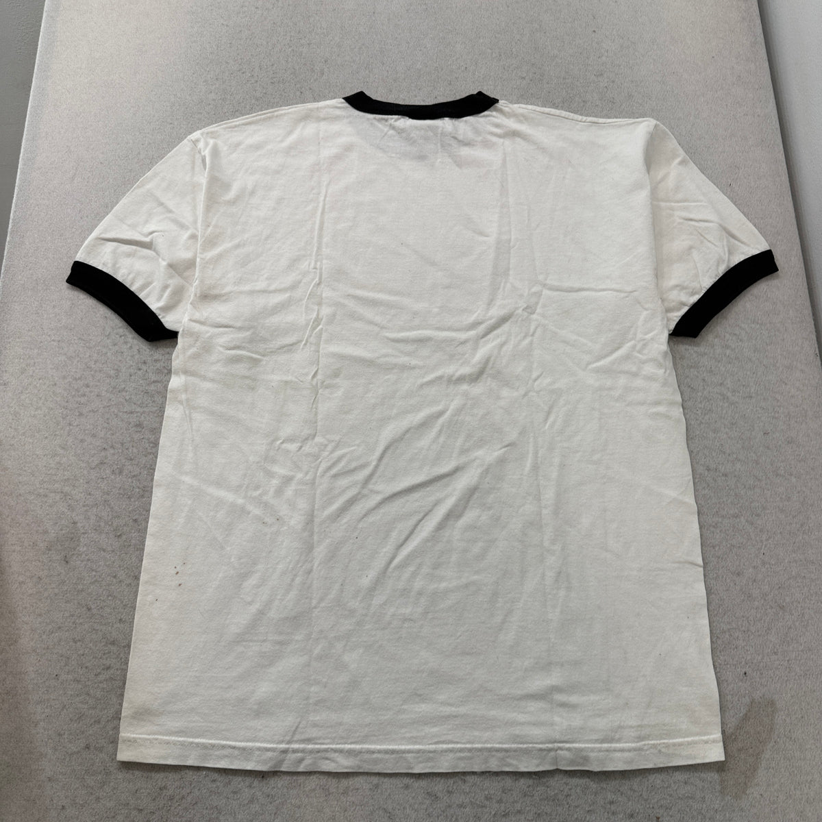 Nintendo NES controller ringer tee back