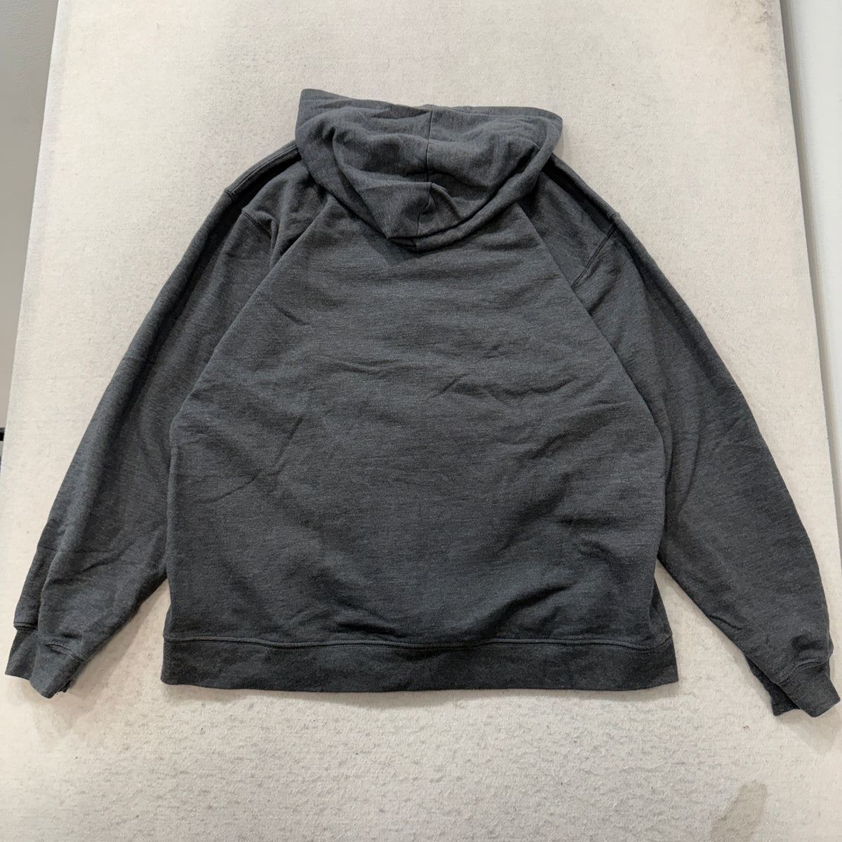 Vintage Le Best Playa Del Carmen, Mexico Men's Grey Full Zip Hoodie Size XL