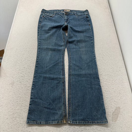 Lei Medium wash blue Denim Jeans, size 15 – photo 2 of 8