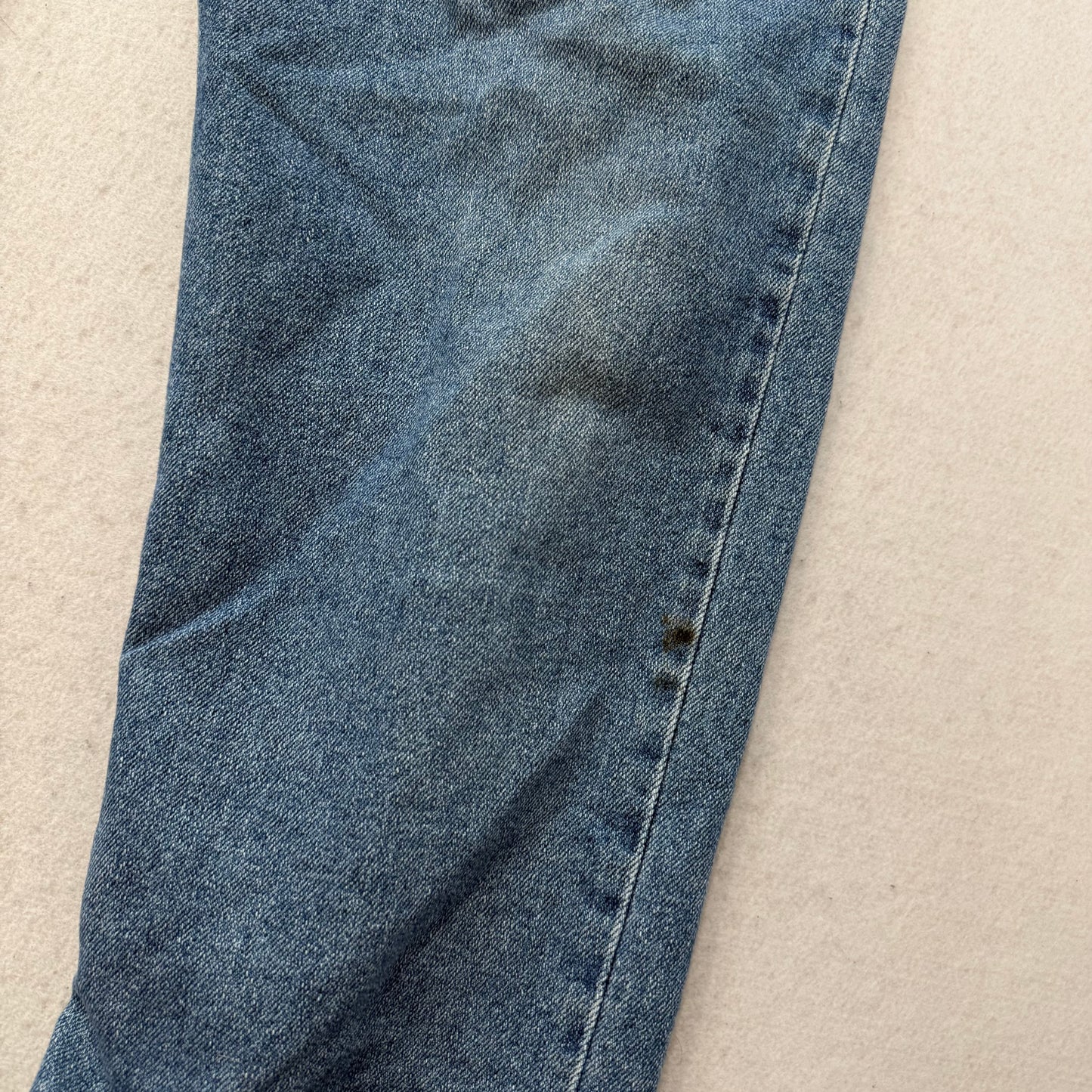 Levi's Strauss & Co. 540 Flex Men's Medium Blue Denim Straight Leg Jeans Size 42