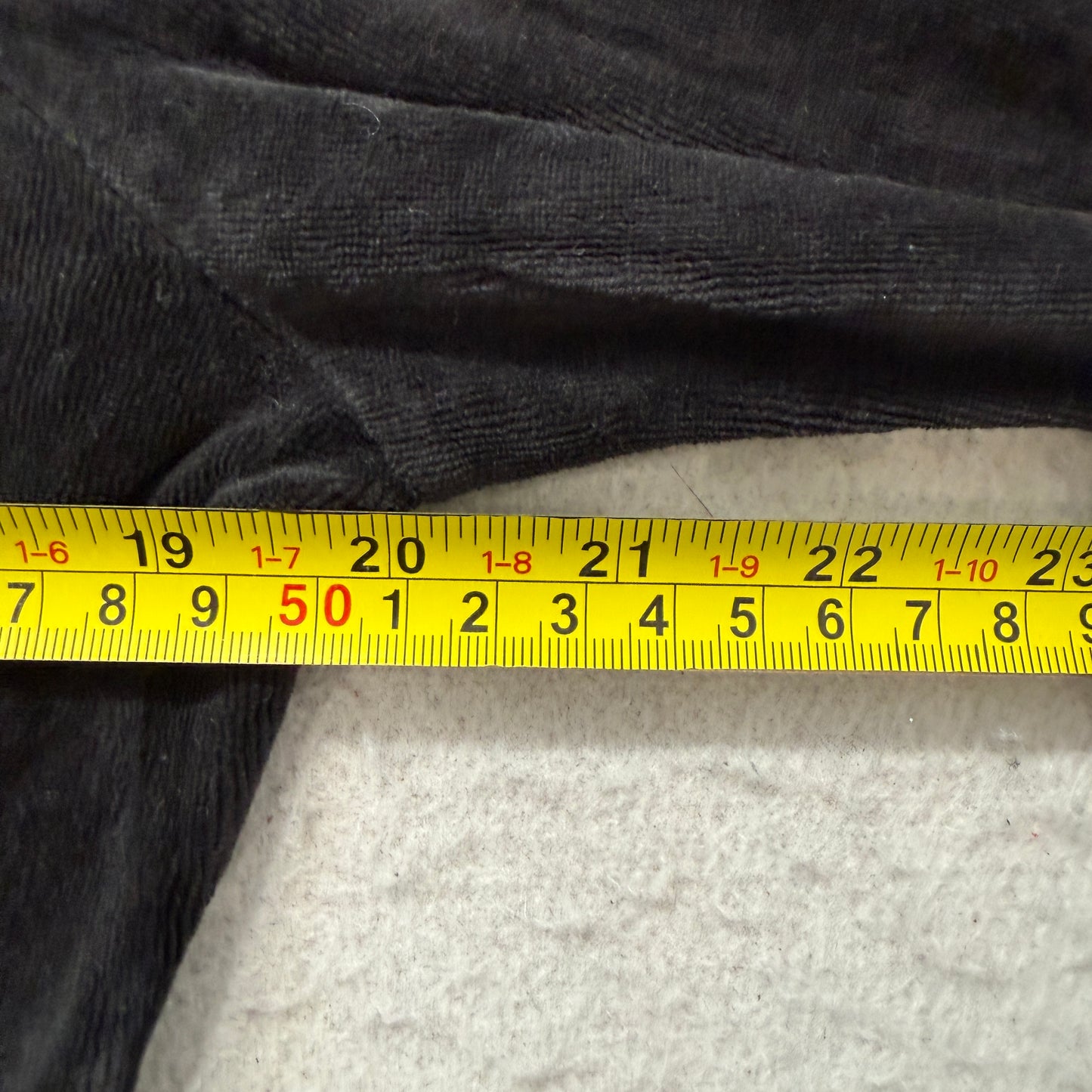 Vintage Juicy Couture Women's Black Velour Zip-Up Track Jacket Pockets Size L