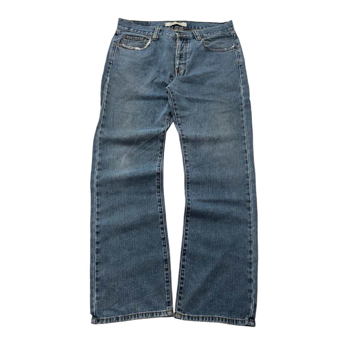 Urban Pipeline Medium Wash Denim Jeans Size 34x32 photo 1