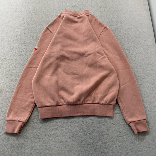 Tour DOr Paris Pink Embroidered Crewneck Sweatshirt Size XS photo 2