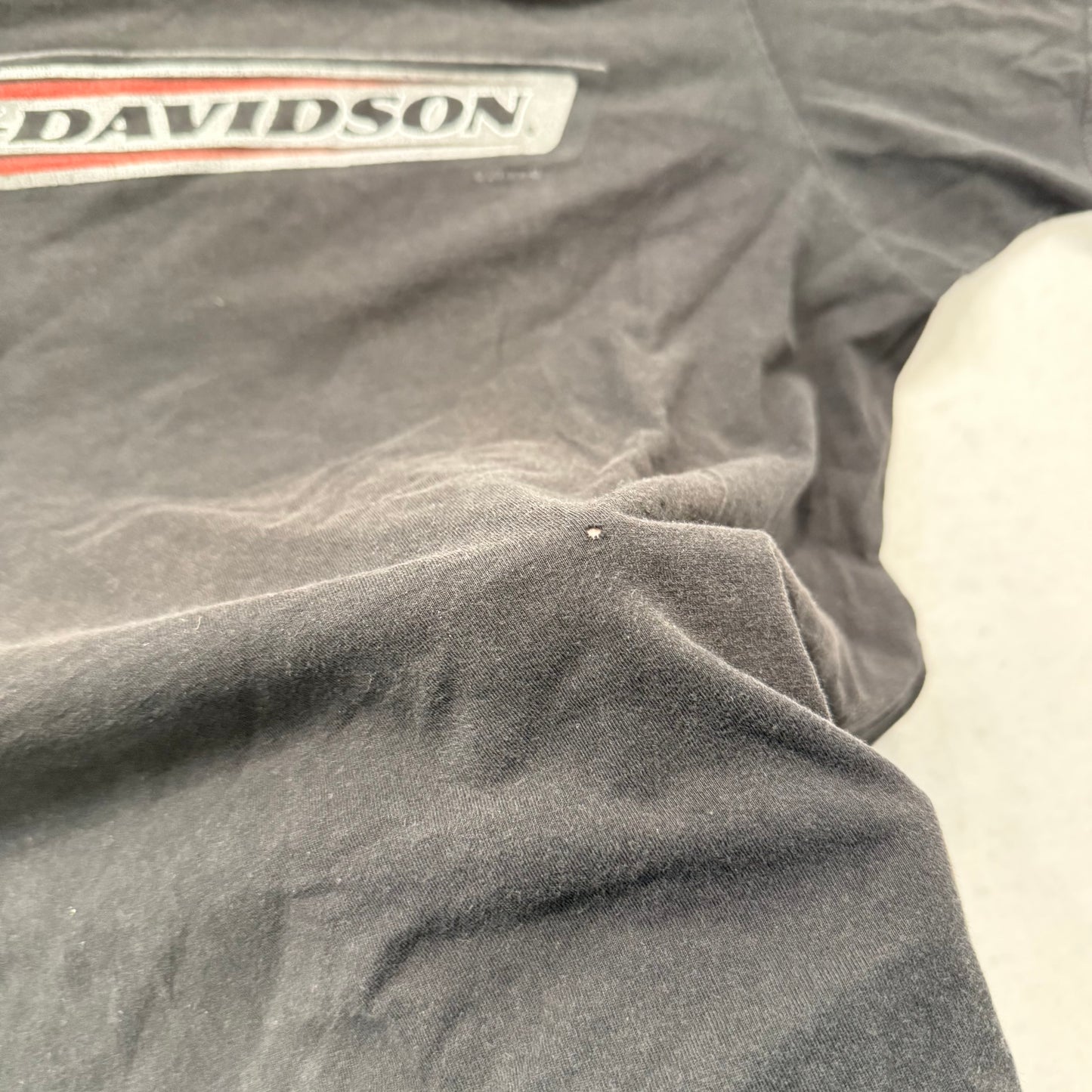 Harley-Davidson of Scottsdale Men Black T-Shirt Short Sleeve Graphic Tee Size XL