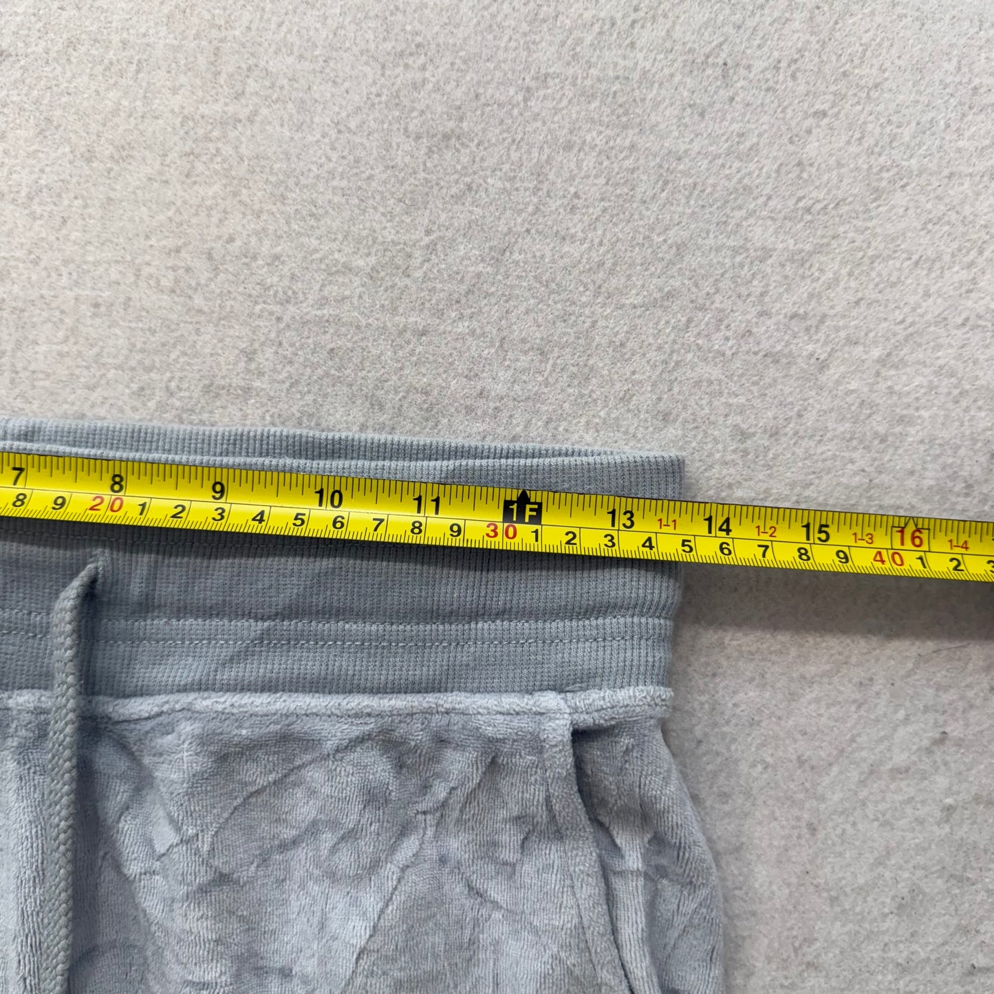 Vintage Juicy Couture Women's Gray Velour Flared Track Pants Bell Bottom Size S