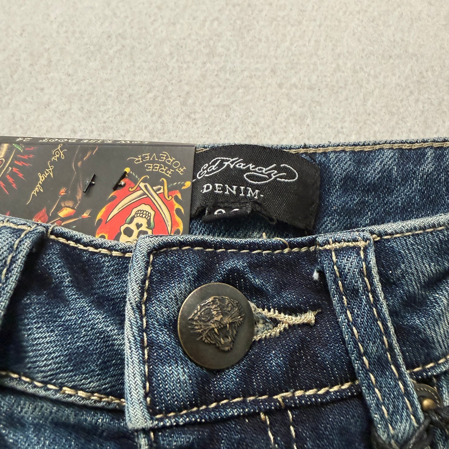 . Brand New ed hardy jeans