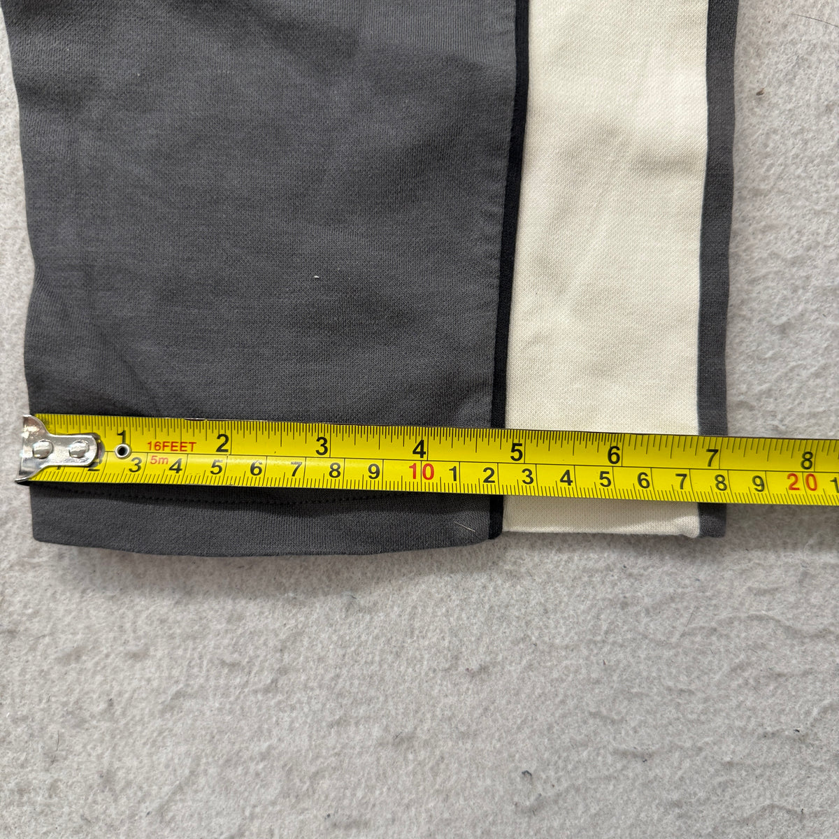 Disney Spirit Jersey Men's Black Sweatpants Pockets Drawstring Classic Size L