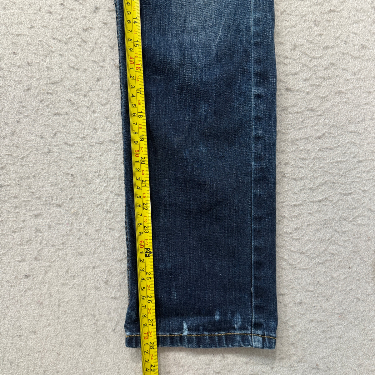 Levis 511 Slim Performance Dark Wash Jeans Size 32 photo 5