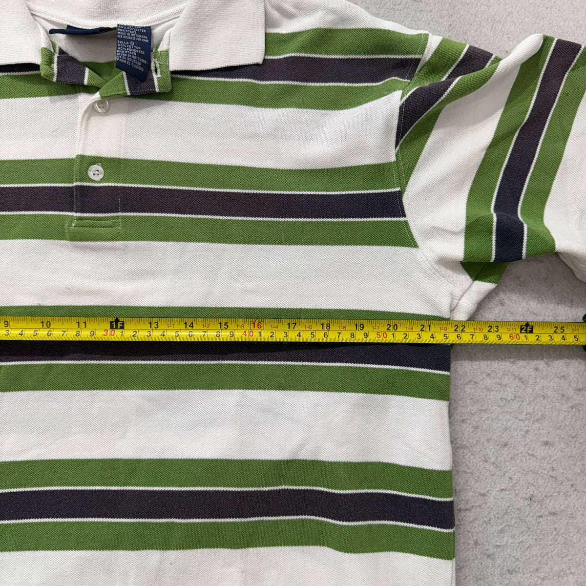 Bugle Boy chest measurement